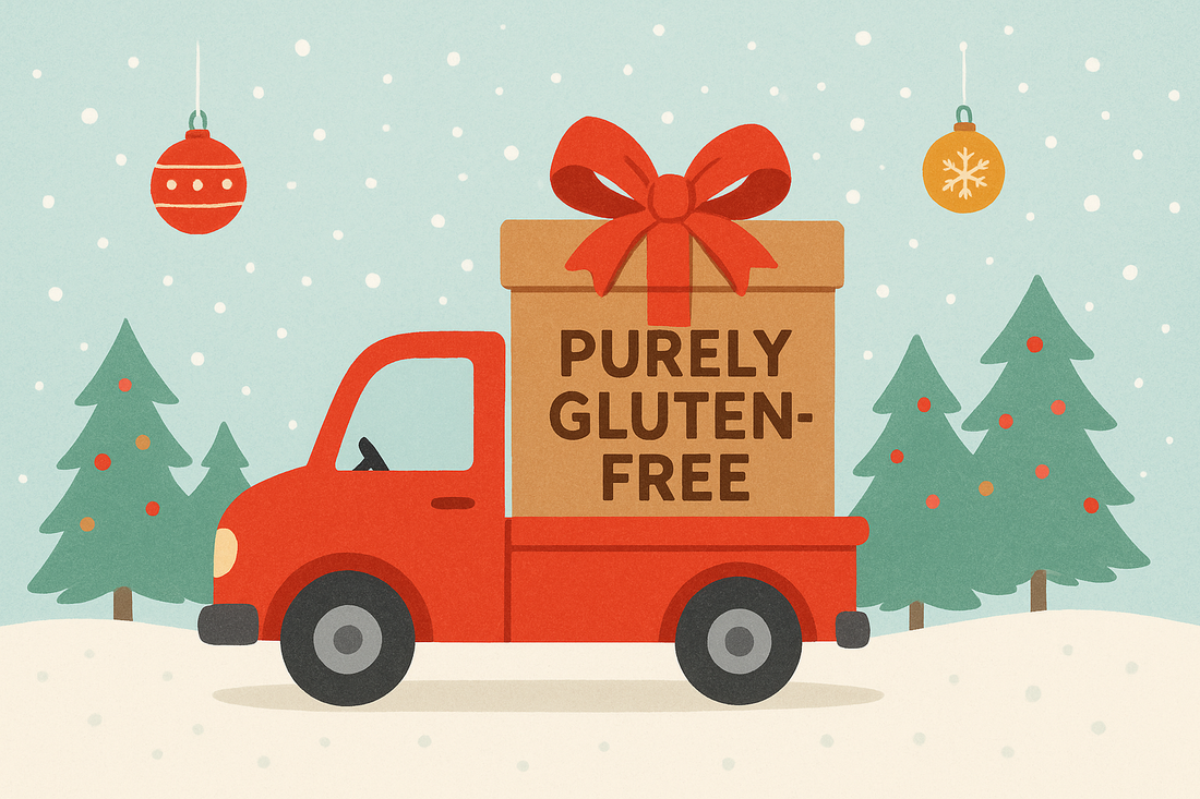 ❄️ How to Build the Ultimate Gluten-Free Hot Chocolate Bar (Featuring Your December Purely Gluten-Free Box!)