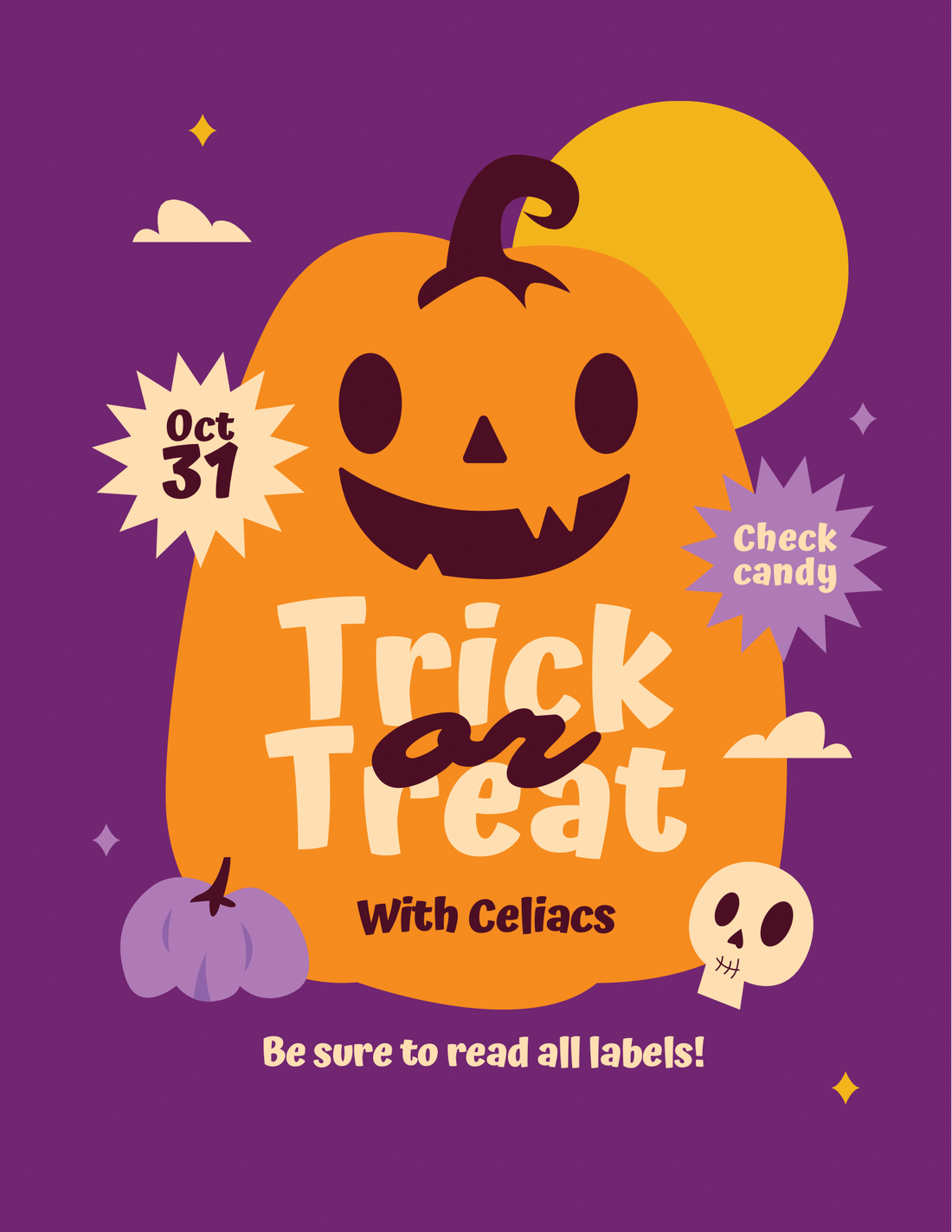 The Teal Pumpkin Project: What It Is and Why We Participate
