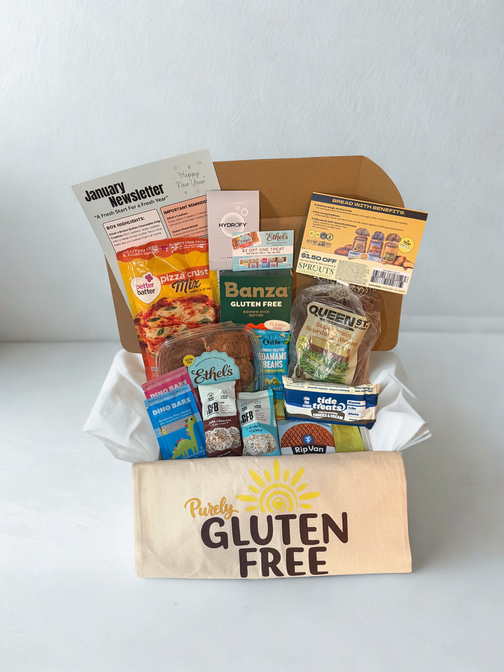 Purely Gluten-Free - MAY Box