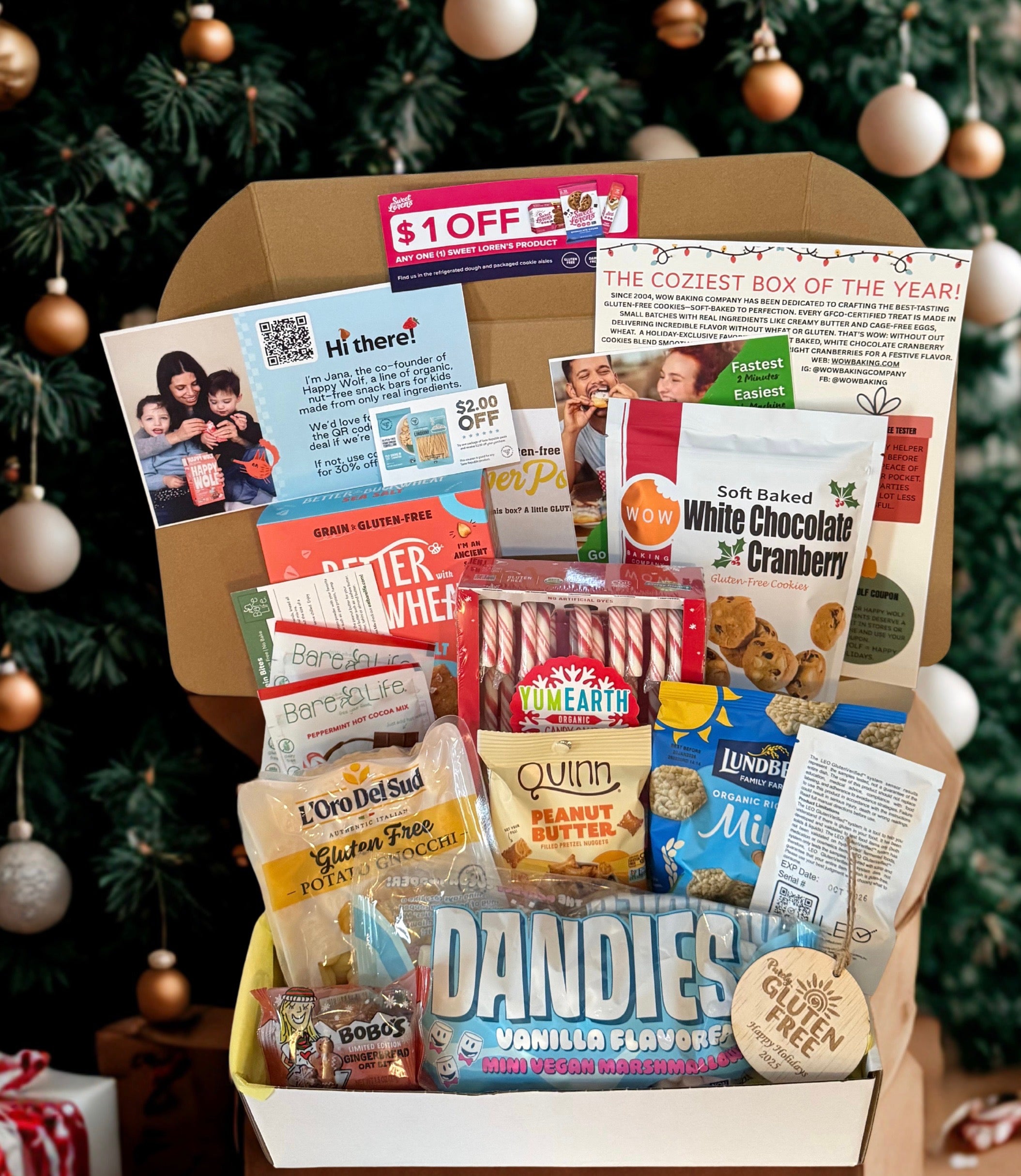 Purely Gluten-Free -January Box