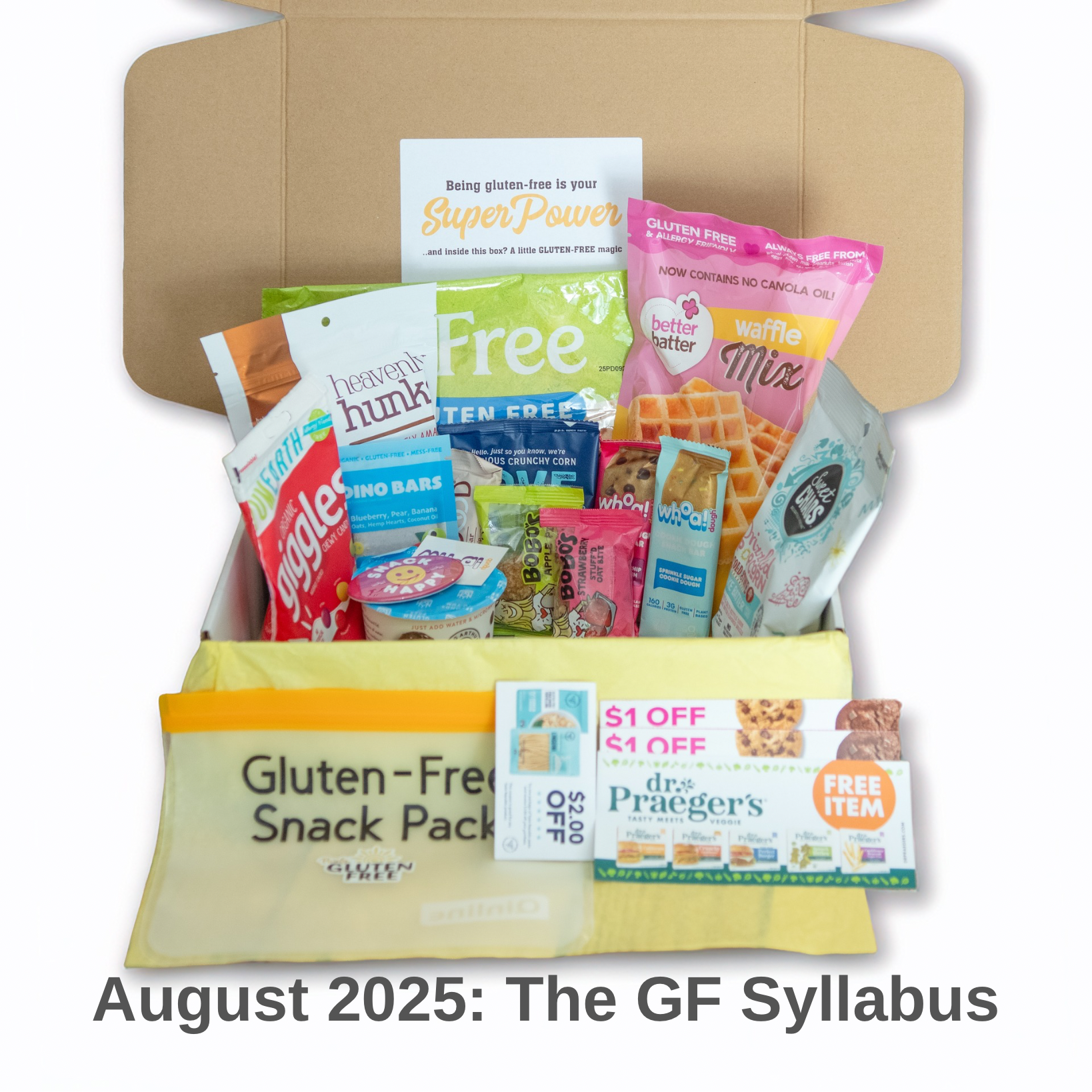 Purely Gluten-Free Box -December