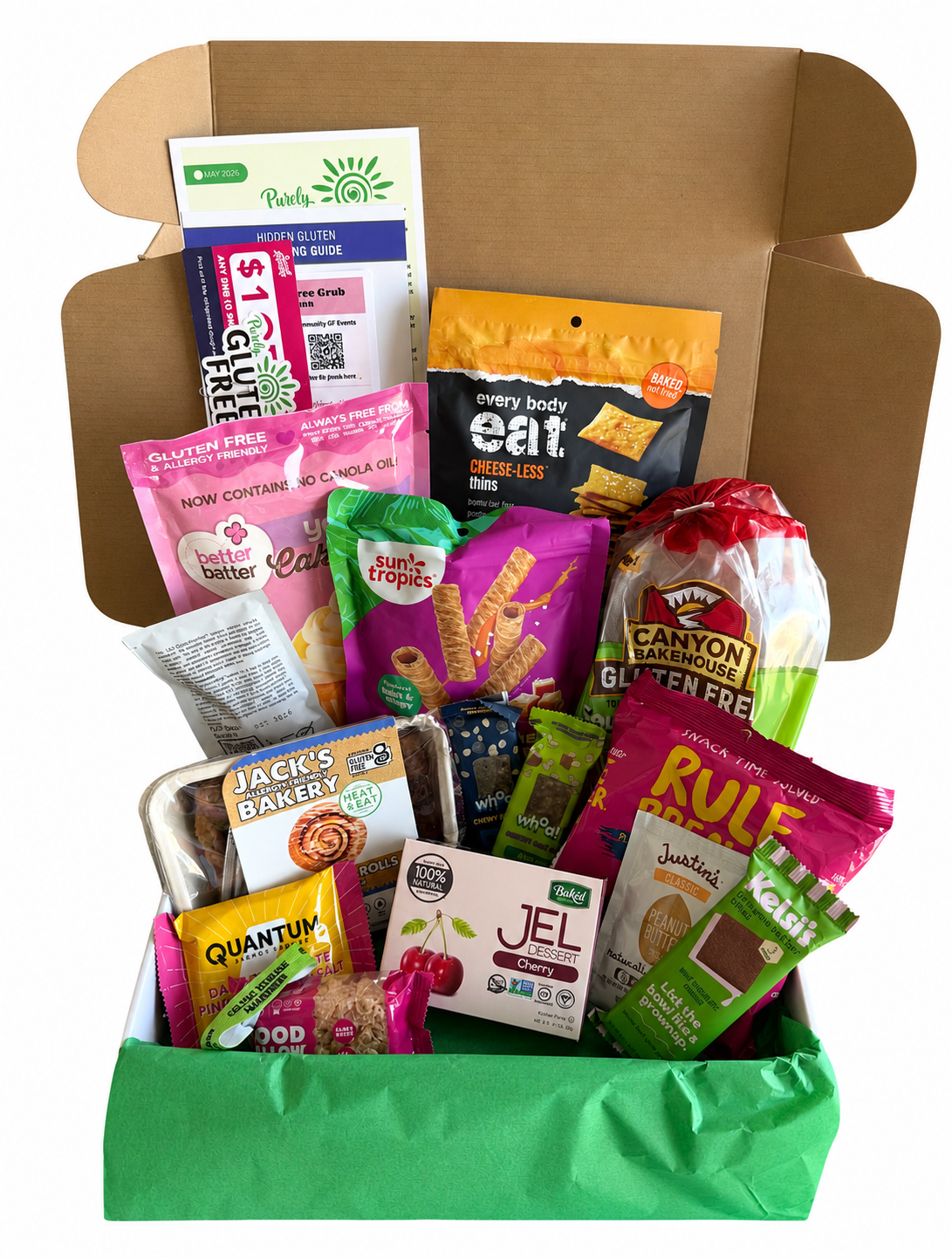 Dairy/Gluten Free JULY Box