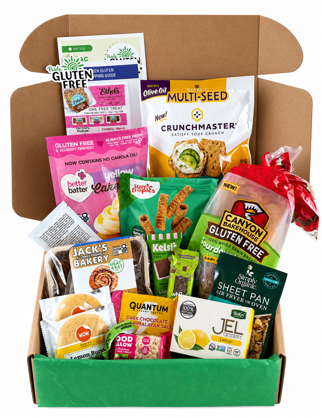 Purely Gluten-Free - JULY Box
