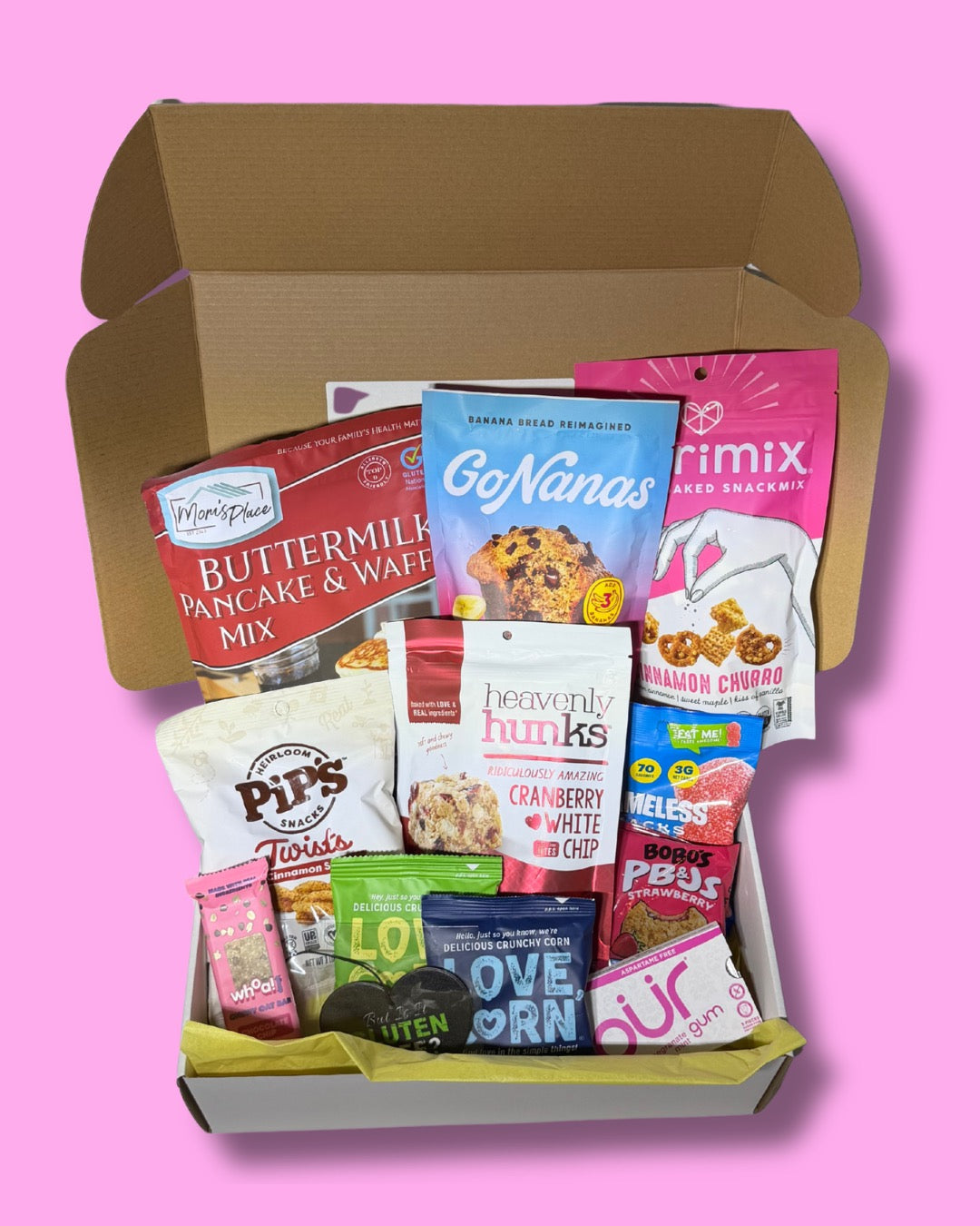 Dairy/Gluten Free April Box