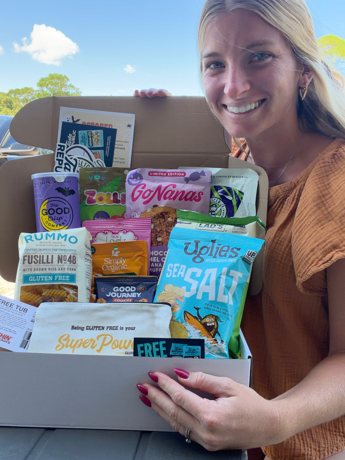 Dairy/Gluten Free- NOVEMBER Box