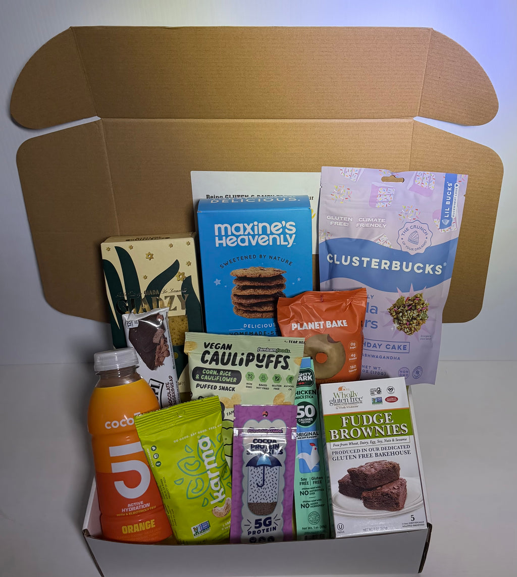 Dairy/Gluten Free May Box