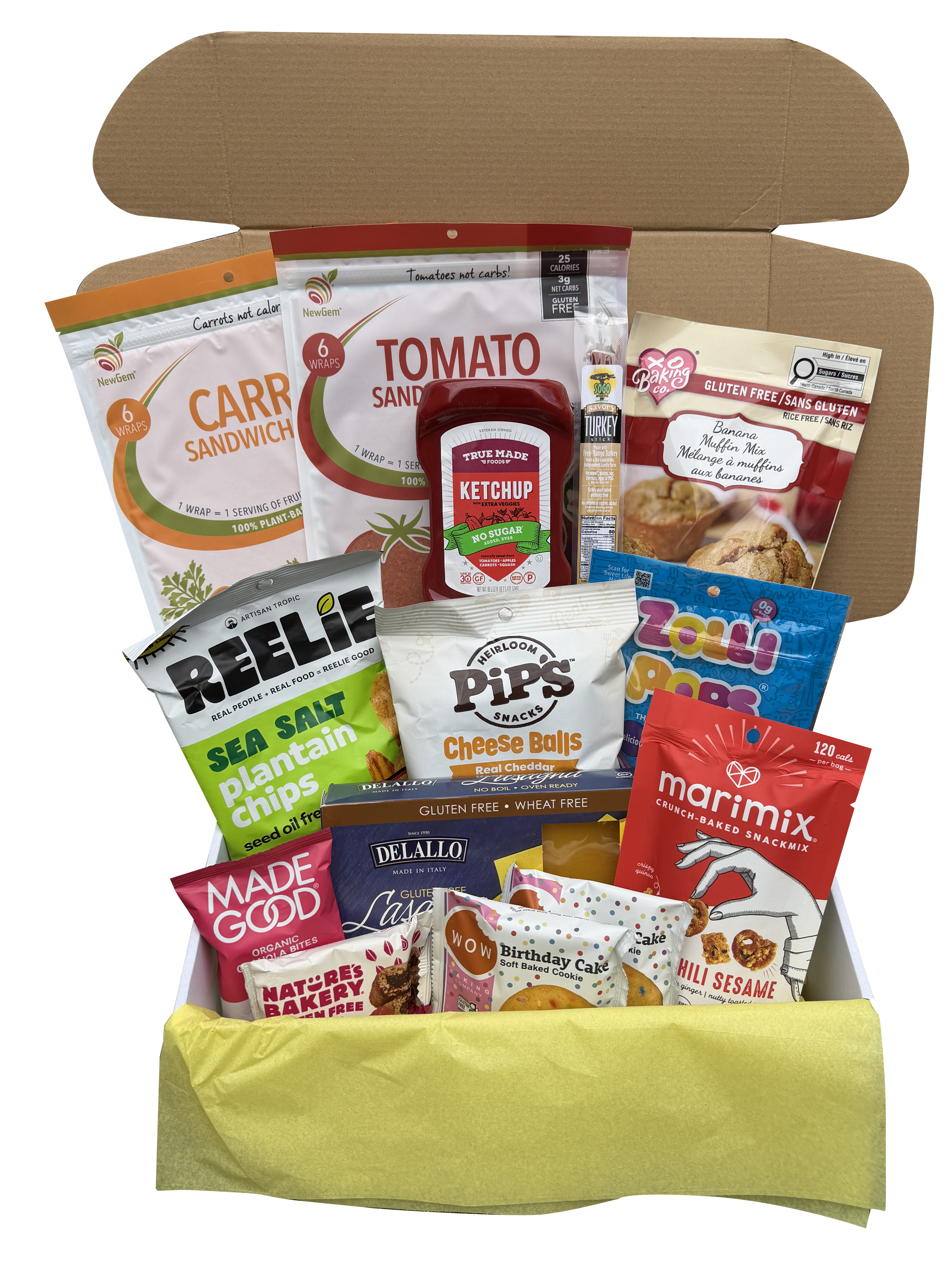 Purely Gluten-Free - OCTOBER Box