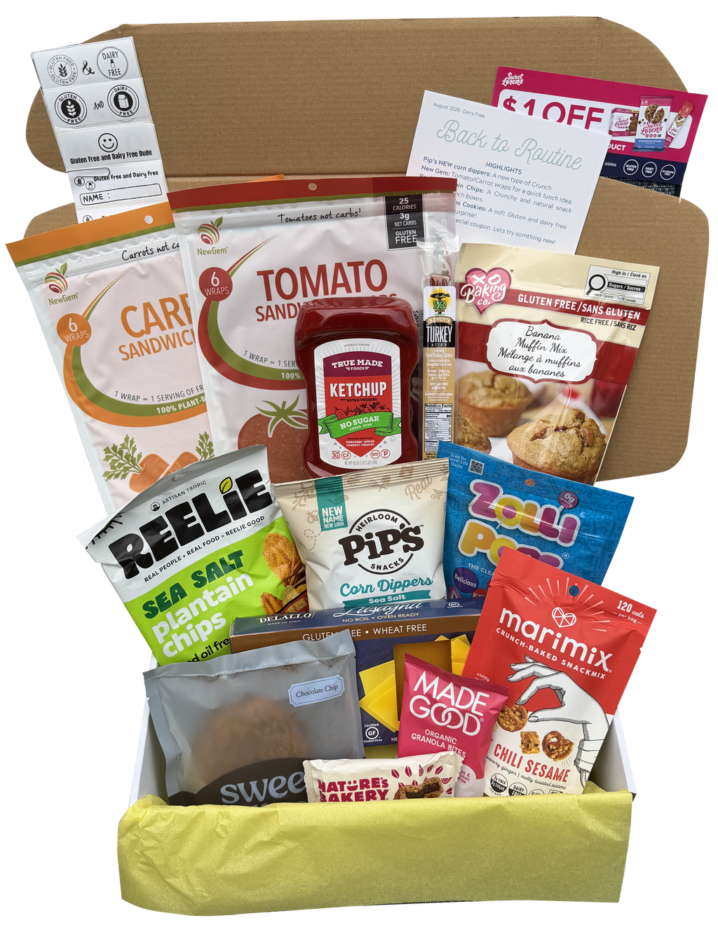 Dairy/Gluten Free- OCTOBER Box