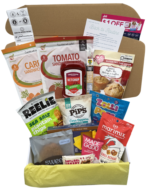 Dairy/Gluten Free- SEPTEMBER Box