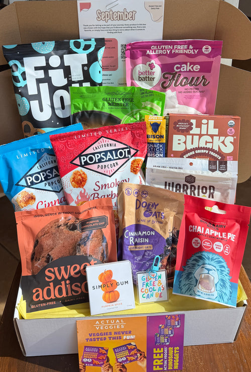 Dairy/Gluten Free- OCTOBER Box