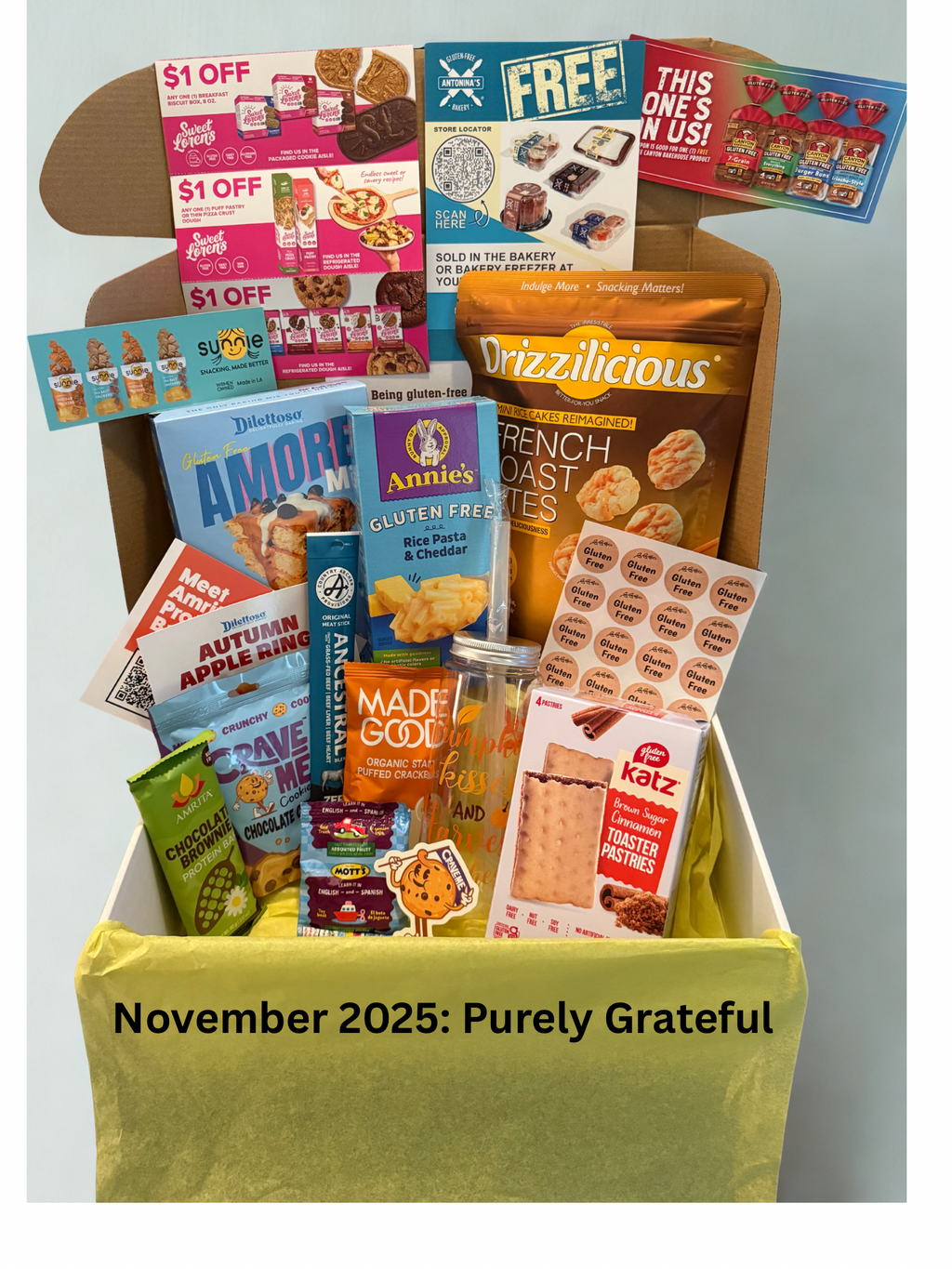 Purely Gluten-Free -January Box