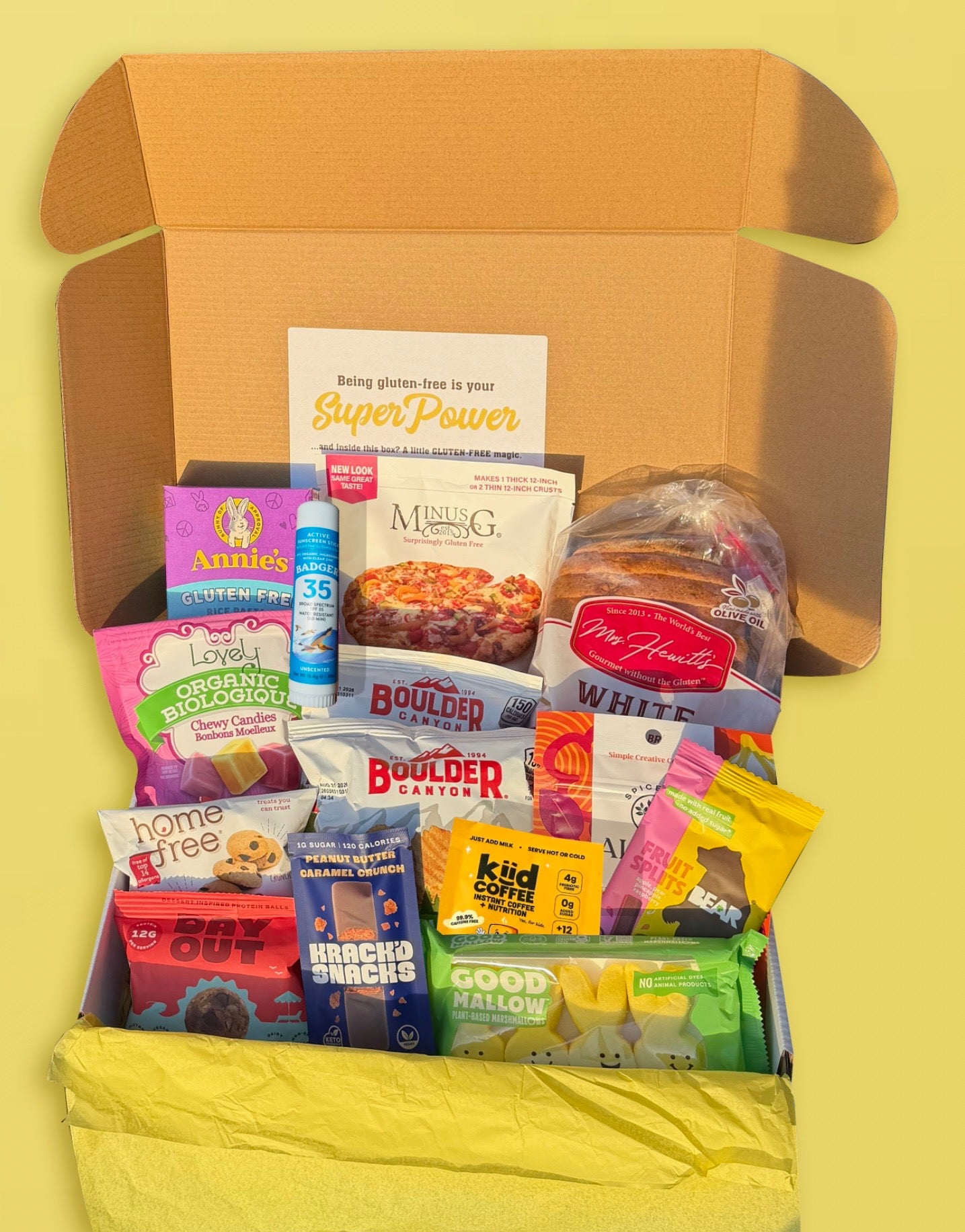 Purely Gluten-Free - MAY Box