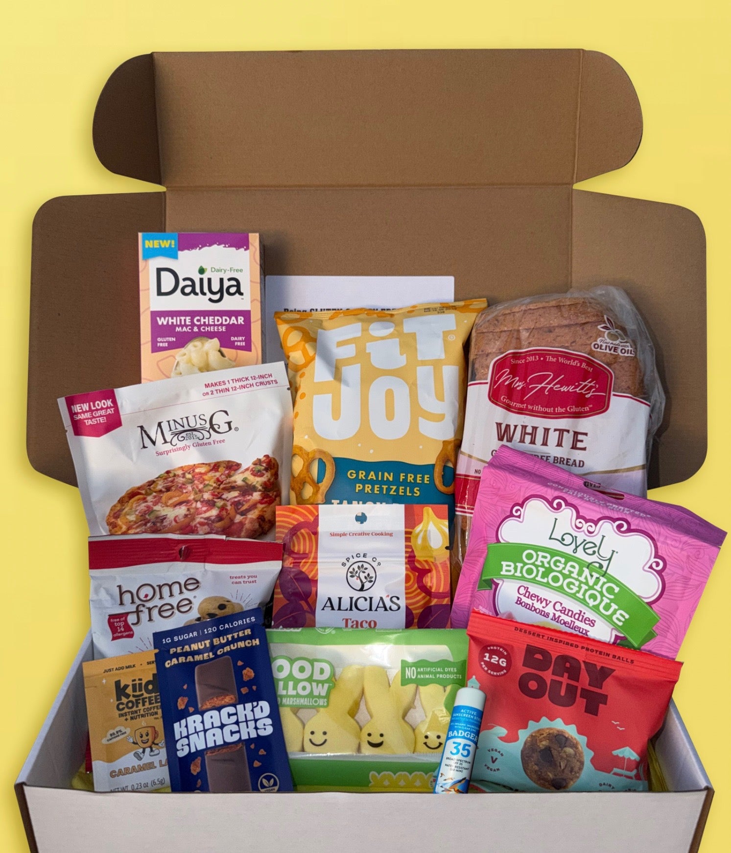 Dairy/Gluten Free May Box