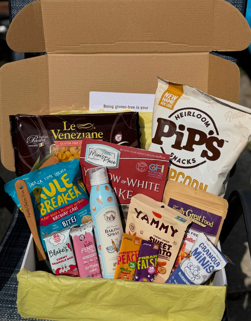 Dairy/Gluten Free- SEPTEMBER Box