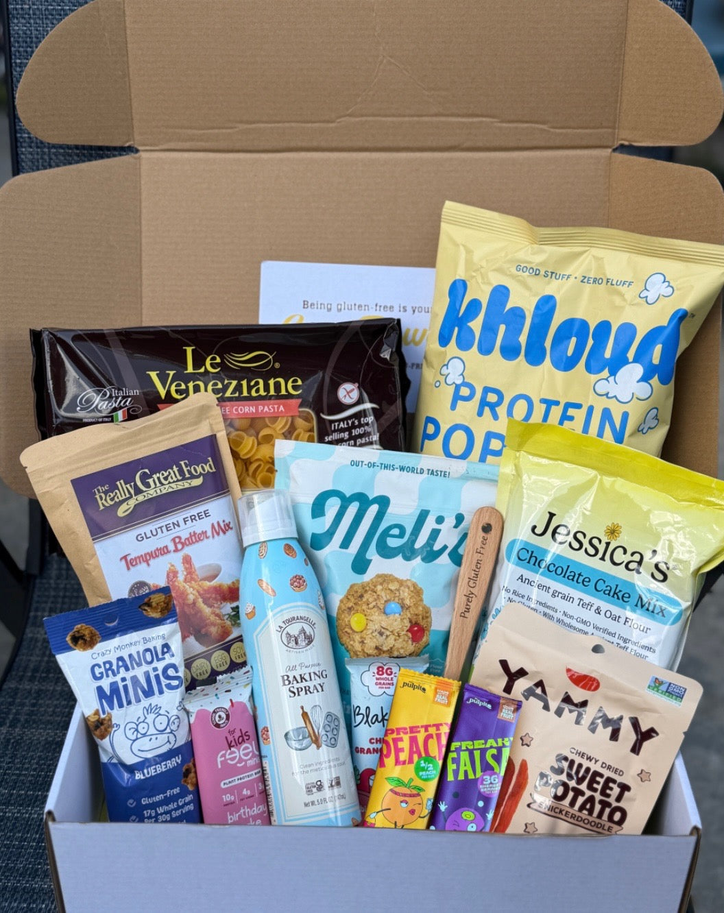 Purely Gluten-Free - September Box