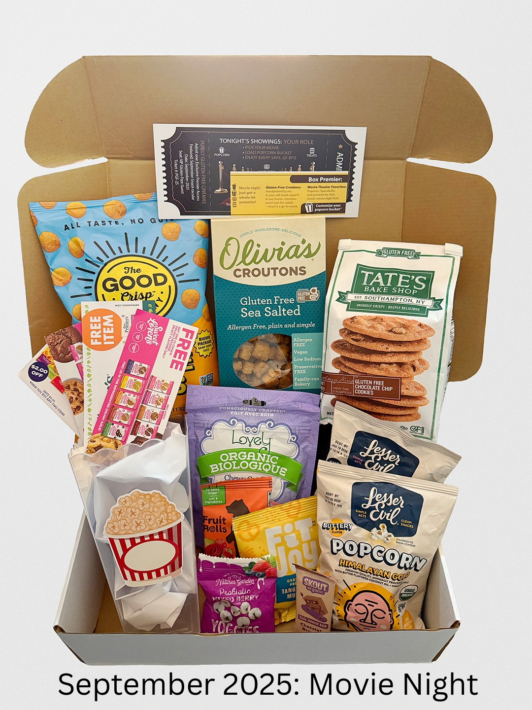 Purely Gluten-Free Box -December