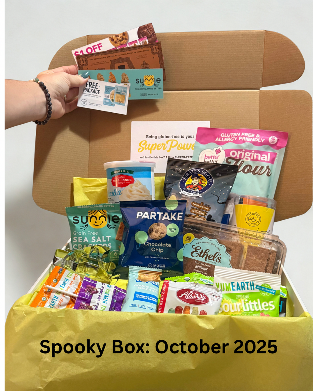 Purely Gluten-Free Box -December